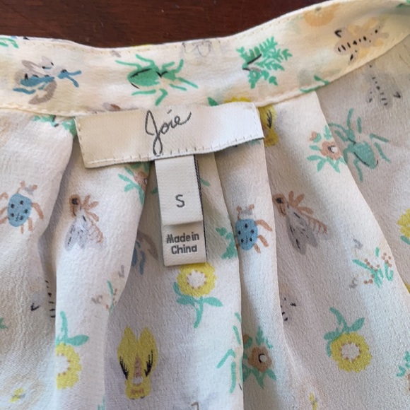 Joie Silk Top - Picture 2 of 3